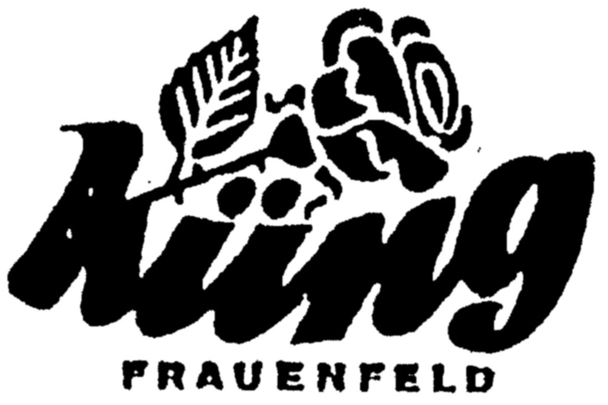 Das alte Logo von Blumen K